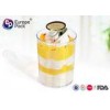 Disposable Small Dessert Cups Ps Container 6.5Cm Hight , 4.8Cm Top Diameter