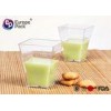 Individual Plastic Dessert Cups 60Ml Mini Ps Plastic Pudding Cup