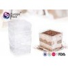 Disposable Plastic Dessert Cup Food Grade Transparent Take Out