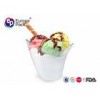Disposable Plastic Dessert Cup 186Ml 6.5Oz Ps Material Mini Container