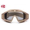 Anti Fog Bulletproof  Military Tactical Goggles Detachable Lens Airsoft Goggles