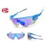 12 Color Optional Cycling / Running / Biking Sunglasses For Men With Logo Print