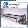 T Die for Foaming Extrusion PVC Sheet Die Head Tools Plastic
