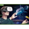 3D Glasses Video VR ALL IN ONE 85 - 95 Degrees With Spherical Resin Lens