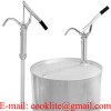 Pompa manuale per fusti olio / Pompa travaso liquidi per fusti