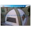 White 8m Classic Inflatable Air Tent Spider Dome Inflatable Tent With Air Columns for Events