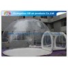 Transparent PVC Inflatable Lawn Tent Bubble Clear Dome Tent for Camping