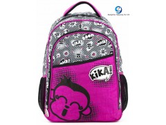 Hot sell kids school backpack good looking girls backpack