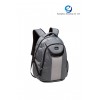 Top Quality School Backpack Waterproof Travel Bag Flock/PU Laptop