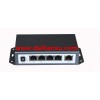 4ports Fast POE Switch with one uplink Ethernet port 48V DC or 24V DC optional
