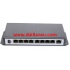8ports Fast POE Switch with one uplink Ethernet port 48V DC or 24V DC optional