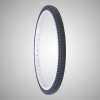24*1-3/8 Inch Air Free Solid Colorful Tire for Bicycle