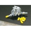 Yellow Color Safety Plastic Pipe End Caps Protector For Scaffolding Fittings