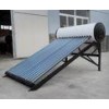 150L Compact Pressure Color Steel Heat Pipe Solar Hot Water Heater  for Flat Roof
