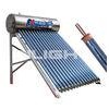 Stainless Steel Compact Heat Pipe Solar Water Heater 200L 45 Degree for Flat Roof