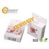 Gloss Film Lamination Paper Custom Folding Boxes For Medecine Products
