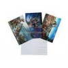 Dinosaur Design 3D Lenticular Postcard 3D Souvenir For Museum