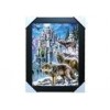 CMYK Printing Image 3D Lenticular Printing Service PET / PP Animal Pictures