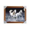 3D Art Custom Lenticular Printing Pictures Offset Print PS Frame For Home Decorative