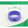 Square Circle RFID Silicone Wristband