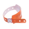 RFID one-time PVC wristband tag