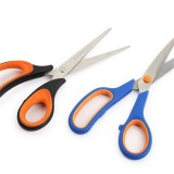 Soft-handle Shredding Scissors