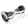 8 Inch Chrome Electric Scooter With 36V 44000MA Battery , Max Speed 12 Km/H