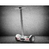 Eco Friendly Stand Up Electric Scooter , Self Balance Electric Hoverboard With Handle