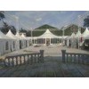 Waterproof Big Top Canopy Tent Double PVC Coated Air Conditioned Windproof
