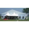 Heavy Duty Outdoor CanopyParty Tent Aluminum Alloy Material With Lighting