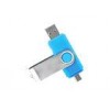 32GB Ultra Dual USB OTG Drive Swivel Type 68 * 17 * 8mm For Mobile Tablet