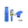 1TB Micro USB Pen Drive For Android , Plastic Material USB Flash Drive Memory Stick