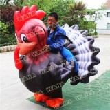 Inflatable Turkey Mascot Costu