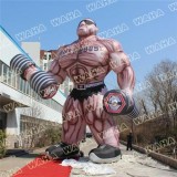 8m High Inflatable Muscleman F