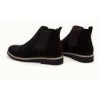 Rubber Outsole Mens Suede Desert Boots Genuine Leather Mens Casual Leather Boots