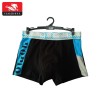 Newest style man underwear bule color simple design mans basic underwear  custom boxer briefs