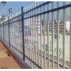 Galvanized security fence