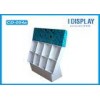 Burly Cardboard Counter Display Stands / Greeting Card Display For LED