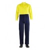 Hi Vis Two Tone Raglan Sleeve Coverall