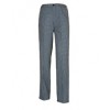 Chefs Check Unisex Elastic Waist Pant with Draw String