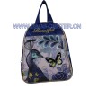 Peacock Print Kids Handbags