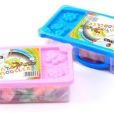 Plasticine in Plastic Case