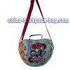 Twill Fabric Shoulder Bag