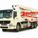 39m Concrete Pump Truck