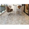 Square Balcony Floor Ceramic Tile Brick Style Low Water Absorption Rate