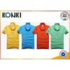 Colorful Embroidered Custom Polo Shirt Short Sleeve For Promotion