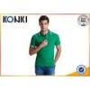 Soft Hand Feeling Custom Polo Shirt , Personalised Work Polo Shirts For Adults