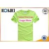 Adults Cotton Silk Screen Printing Custom T Shirts With Short Sleeve