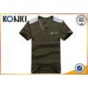 Beautiful Mens Short Sleeve V Neck T Shirts Printing Business