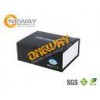 Safety Custom Printed Electronics Packaging Boxes / Paper E Cig Box